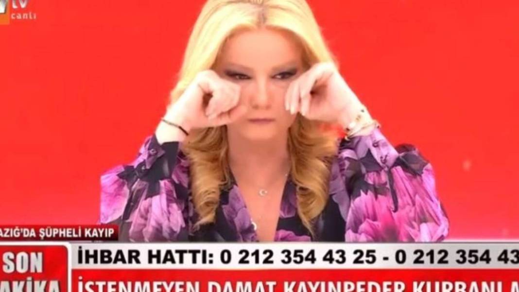 Canlı yayında ortalık karıştı! Müge Anlı’nın gözyaşları sel oldu… Bu acıya yürek dayanmaz 6